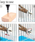 Step-by-step guide on using Premium Badass 12 Set Bird Cage Screw Kit With Rock Solid Wing Nuts And Washers for mounting.