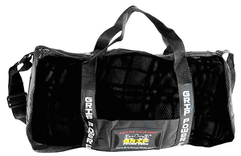 Breathable Mesh Gear Bag For Gym And Outdoor Life Heavy Duty Equipment Organizer with Quick Dry Airflow and pockets visible
