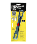 Earthquake Survival Tool Emergency Gas Shut Off Wrench Made In USA with zinc plated steel and reflective tape packaging