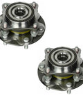 Pair Front Wheel Hub And Bearing Assembly For Toyota Tacoma 4Runner FJ Cruiser GX470 GX460 4WD Precision Engineered For Wide Vehicle Fitment