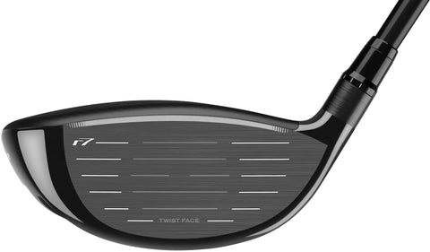 Side view of R7 Quad Mini Driver 11.5 Degree Right Hand Stiff Golf Club Versatile Distance And Control, compact head design visible