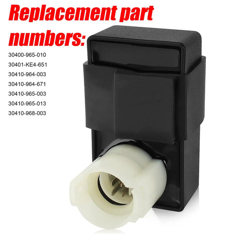 CDI Box Replacement Fits Honda ATC 110 125M 200 200M 200S 200X 250R And TRX200 Quad Bikes 1983 1984 1985 with Part Numbers