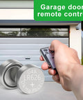 SR626SW Watch Battery 10 Pack AG4 Alkaline Button Cell 377 376 LR626 1.5V Solid Heavy Duty Leak Proof Cells near garage door remote.