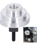 Mini Lathe Belt Transition Pulley with Spindle for MX 210 WM 210 durable aluminum construction replacement part