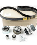Timing Belt Kit For VW Audi 2.0 TDI EA288 Engine OE 03L198119F with belt, pulleys, tensioner, and bolts