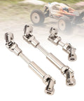 Universal 1/12 Scale RC Car Drive Shaft Axle Upgrade, Steel Transmission Joint, Premium Durable Power Transmission Component