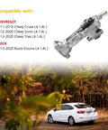 Tough As Nails Coolant Water Pump With Gaskets Fits Buick Encore Chevy Cruze Sonic Trax 1 4L Engine, showing compatibility details.