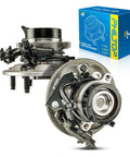 Rwd Direct Fit Front Wheel Bearing And Hub Assembly Fits 2004 2008 Chevy Colorado 2004 2008 GMC Canyon 2007 2008 Isuzu i 370 With 6 Lugs Abs For A Smooth Quiet Ride