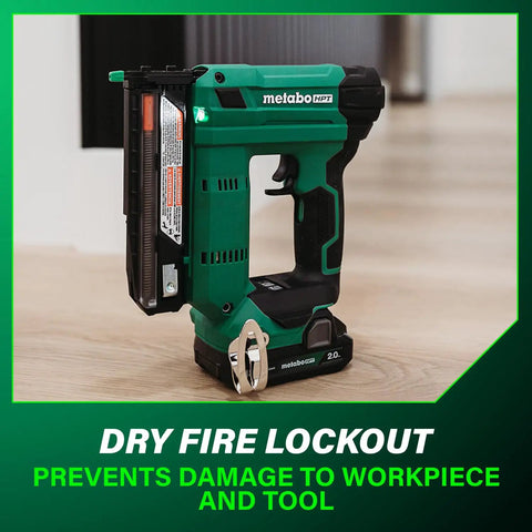Compact Cordless Pin Nailer Kit With 23 Gauge Headless Pins Drives Five Eighths Inch To One And Three Eighths Inch, 2.0Ah Battery