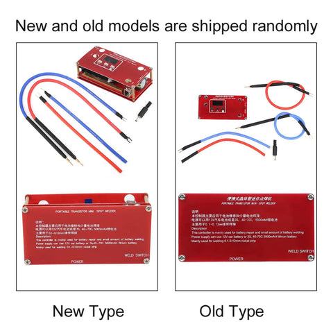 Spot Welder Portable Mini Welding Machine For Lithium Battery Packs With U Shaped Electrodes No Socket Needed On The Go
