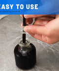 Universal Fountain Pen Ink Converters 20 Pack Screw In Style Smooth Refillable Cartridges For Standard 2.6mm Nibs filling ink from a bottle
