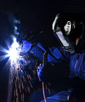 Welder using Battery And Solar Powered Auto Darkening Welding Helmet With Wide Shade 5 8 And 9 13 for TIG MIG ARC Grind Mode