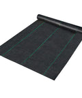 6x300 Ft Premium Weed Barrier Landscape Fabric Heavy Duty 2.4 Oz Woven Weed Control Fabric Ground Cover For Flower Beds And Driveways