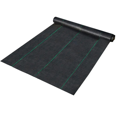 6x300 Ft Premium Weed Barrier Landscape Fabric Heavy Duty 2.4 Oz Woven Weed Control Fabric Ground Cover For Flower Beds And Driveways