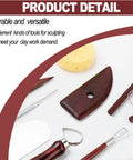 8 Piece Clay Sculpting Tools Set For Polymer Clay Air Dry Clay And Pottery Perfect For Beginners To Pros Sculpey Crafting