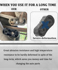 Two Pack Rubber Exhaust Hangers For Rock Solid Vibration And Noise Reduction Muffler Hanger Replacement comparison