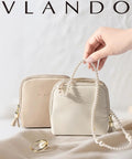 Travel Jewelry Case For On The Go Gear Cream Velvet Organizer Pouch With Zipper For Bracelets Rings And Earrings Compact Yet Spacious