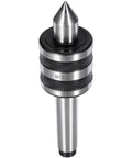 MT2 Live Center For Lathe And CNC Milling, Precision Rotary Live Center with 2MT Shank, 60 Degree Point, 5000 RPM, 600 LB Max Load