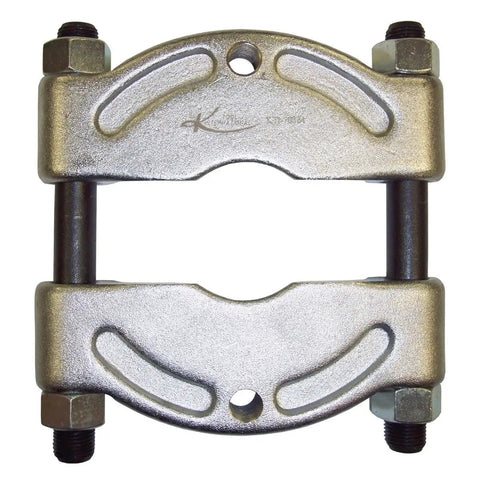 Heavy Duty Bearing Separator Tool Your Go To 0 To 4 1 Quarter Inch Spread With M12 By One Point Five Thread Size in silver steel