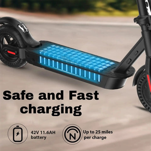 Versatile 42V Smart Charger For 36V E Bikes And Scooters With 110 To 240V AC Input, 2A Or 1.5A Output, 7.5 Ft Cord, Fast Safe Charging For Your Fave Rides