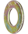 Legit Heavy Hitters 1 Inch USS Flat Washers Yellow Zinc Coated Grade 8 Steel 200 Pack with colored finish for rust proof builds.