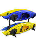 Heavy Duty Freestanding Kayak Rack For Four Kayaks And Boards No Wall Mount Needed Tripod Floor Storage Stand