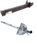 Beast 27 Position Precision Miter Gauge With Box Joint Fence and Stop, showing adjustable miter bar and angle settings.
