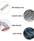 Super Durable 392 Piece Compression Spring Assortment Kit With 24 Different Sizes, High Grade Stainless Steel Mini Springs For DIY Projects And Home Repairs, Super Easy Plastic Storage Case Keeps Everything Organized And Ready To Go. 304 stainless steel spring set with smooth surface and storage case