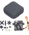 Rock Solid Brushless RC Servo With Dope Metal Gears And Badass Digital Steering For Smooth Handling And Massive Torque On One Fifth Scale RC Whips And Custom Robots At Full Rotation with accessories and case.