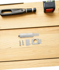Heavy Duty Concrete Saw Drive Belt Tensioner Assembly Replacement Kit Fits Ts400 General V Belt Cutoff Machines And Floor Saws, metal parts