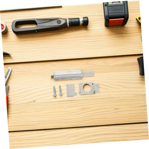 Heavy Duty Concrete Saw Drive Belt Tensioner Assembly Replacement Kit Fits Ts400 General V Belt Cutoff Machines And Floor Saws, metal parts
