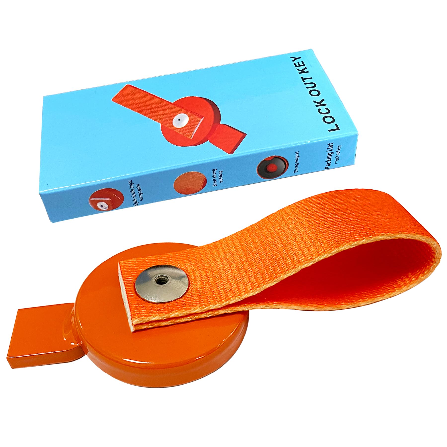 Magnetic Trailer Surge Brake Lockout Key Easy