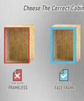 Slam Free Soft Close Cabinet Hinges Pair 1-1/2 Inch Overlay Face Frame Concealed Door Hinges With Integrated Damper comparison of cabinet types