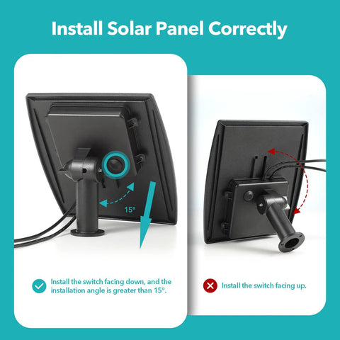 Install guide for Dual Head Solar Pendant Lights With Remote For Outdoor And Indoor Use IP65 Waterproof Shed Lamp.