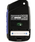 Compact Dope Pro Grade Handheld Light Meter For Photo And Cine Incident And Reflected Exposure Meter With Auto Backlight And Illuminance Measurement Pocket Sized Design Tenth Of A Stop Accuracy For Ambient And Flash Readings, rear battery compartment