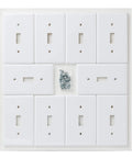 Tough As Nails Heavy Duty Light Switch Cover Plate Pack Of 10 Shatterproof Heat And Fade Resistant Fits Standard Wall Plates