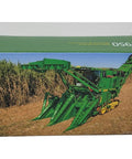 One Sixty Fourth Scale CH950 Sugar Cane Harvester Prestige Collection Toy box displaying realistic farm machinery design