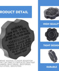 Hyundai And Kia Brake Master Cylinder Reservoir Cap Replacement No-Fuss Leak-Proof Direct Fit For Accent Elantra Sonata Tucson