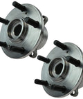 Front Wheel Bearing And Hub Assembly Set For 2007 2013 Acura MDX 2010 2013 ZDX 2009 2015 Honda Pilot Pair Driver And Passenger Sides Direct Fit Replacement Ready To Roll With OEM Style Bearings For A Smooth Quiet Ride And Easy Install