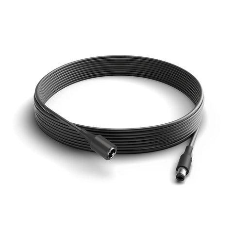 16 Foot Extension Cable For Hue Play Light Bar Black 1 Pack Extend Your Hue Setup With Long Reach No Brainer Easy Plug In Power Supply Not Included Great For Smart Home Automations