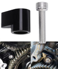 Killer Dowel Pin Repair Kit Black Aluminum Dowel Retainer For 5.9L V8 12 Valve And 24 Valve Engines 1989 To 2002 on engine gears
