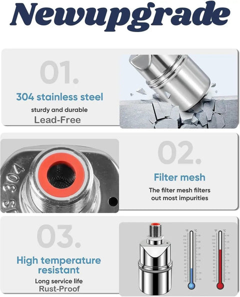 Features of Water Level Float Valve 1/2 Inch To 3/4 Inch, 304 Stainless Steel, No Pump Needed For Tanks, Ponds, Livestock Troughs