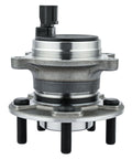 Pair Rear Wheel Bearing And Hub Assemblies For Ford Focus 2012 2013 2014 2015 2016 2017 2018 Without Active Park Assist