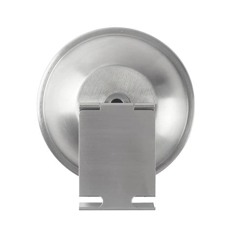 Back view of Dial Oven Thermometer With Rotating Clip And Stand For Precise 100F To 600F Temperature Readings In Your Oven Calibrated