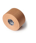 Roll of beige Rigid Medical Tape For Joint Stabilization And Injury Prevention Non Elastic Sports Tape Hand Tearable 1.5 Inch By 15 Yards