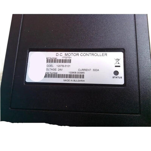 Heavy Duty 24 Volt 300 Amp DC Motor Speed Controller For Golf Carts And Pallet Trucks with label and model details