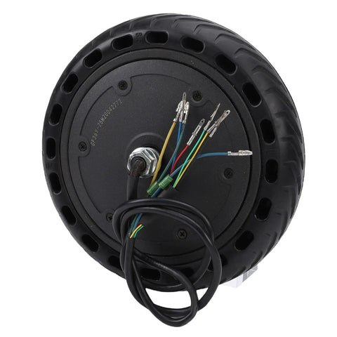 250W Hub Motor Electric Scooter Replacement for PRO2, 8 Inch Wheel With Tire, Waterproof Aluminum Alloy Rim, Anti Slip Rubber Tire