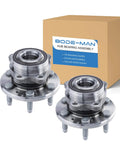 Pair Front Wheel Bearing And Hub Assembly With ABS Encoder For 2015 2022 Chevrolet Colorado And GMC Canyon 4WD Models