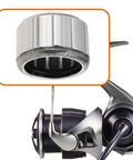 Drop In One Way Roller Clutch Bearing Replacement 6J540401 J54 0401 for Daiwa Fishing Reels, silver aluminum