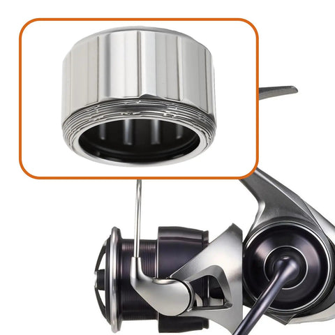 Drop In One Way Roller Clutch Bearing Replacement 6J540401 J54 0401 for Daiwa Fishing Reels, silver aluminum